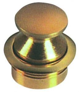 38.36.180 kilit için buton & halka. Delik Ø 26mm.