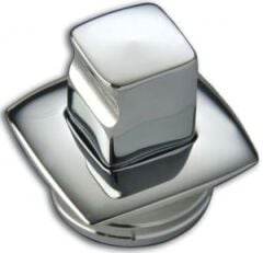 38.36.180 kilit için buton & halka. Delik Ø 26mm.