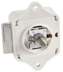 Basmalı butonlu yaylı kilit