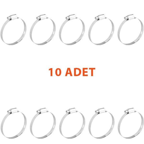 130x146 13mm Hortum Kelepçesi 10 adet