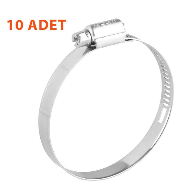 65x82 13mm Hortum Kelepçesi 10 adet