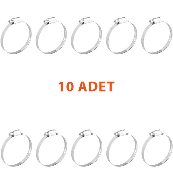 65x82 13mm Hortum Kelepçesi 10 adet
