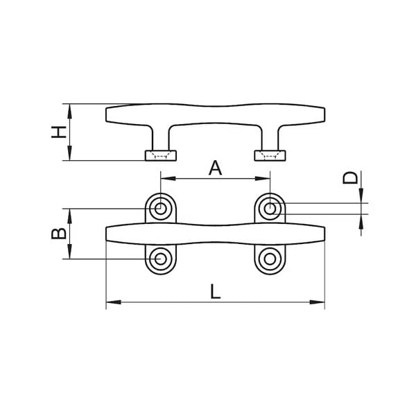 DALGALI KOC BOYNUZU-RD-4BR-A4-L100MM