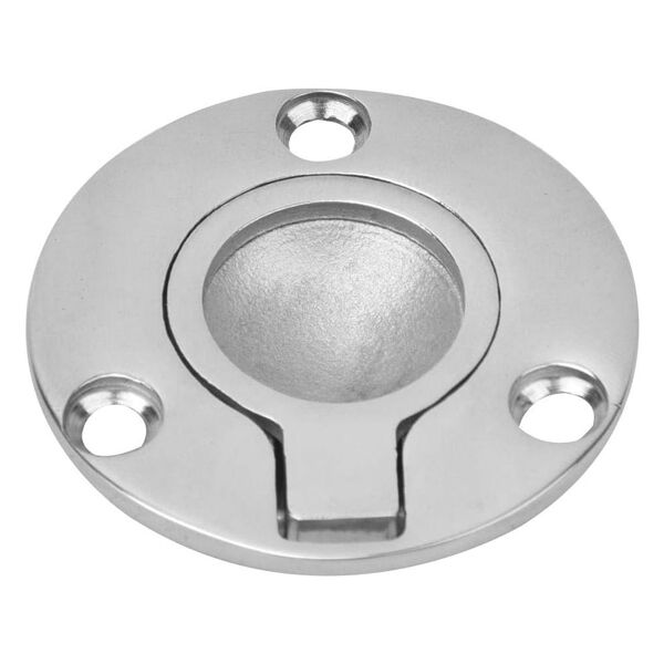 PASLANMAZ GÖMME KULP-A4-50x10MM (AISI 316)