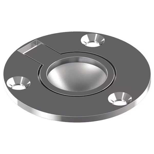 PASLANMAZ GÖMME KULP-A4-50x10MM (AISI 316)