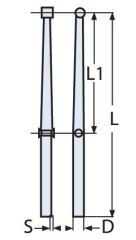 410 mm Puntel, Korkuluk Borusu