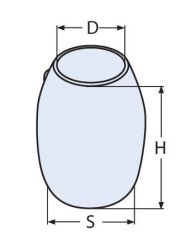 30mm 90' Vardavela / Korkuluk Boru Ayağı