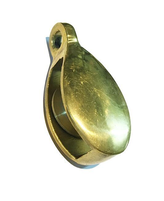 No:3 Kulplu Pirinç ( Sarı ) Makara