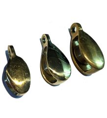 No:3 Kulplu Pirinç ( Sarı ) Makara