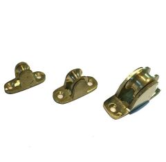 No:2 Dikey Zemin Makara, Bayrak Makarası Pirinç ( Sarı )