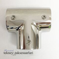 25mm T Vardavela, Korkuluk Boru Geçişi
