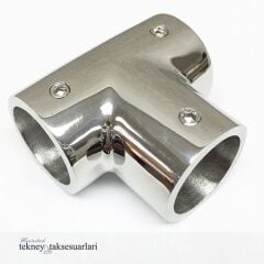 VARDAVELA BAĞLANTI T 90 DERECE  ÇAP:25MM