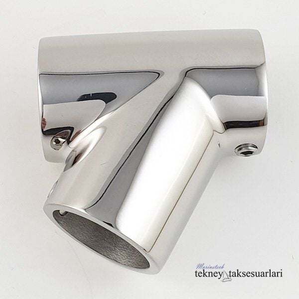 VARDAVELA BAĞLANTI T 60 DERECE  ÇAP:25MM