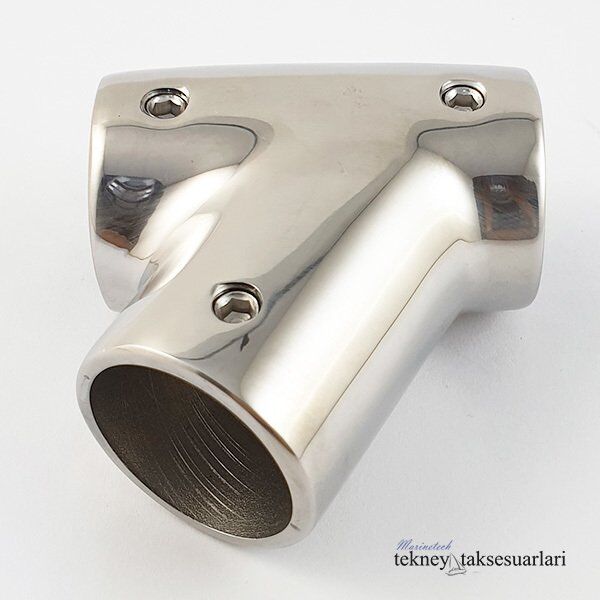 VARDAVELA BAĞLANTI T 60 DERECE  ÇAP:25MM