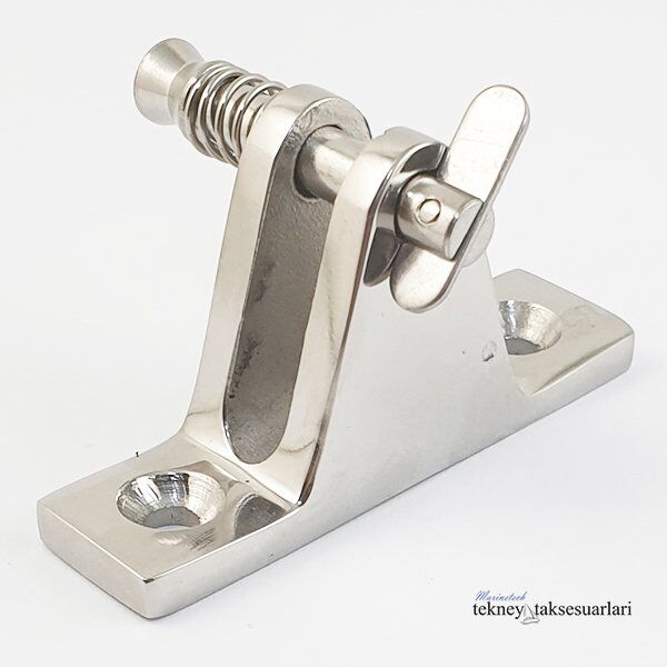 Tente Ayağı 90 Derece Açılı, Pimli