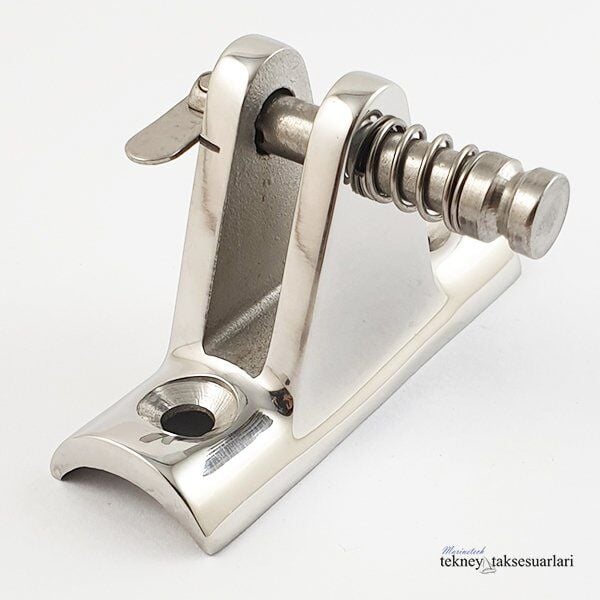 Tente Ayağı 90 Derece, Pimli, Boruya Bağlantı