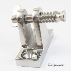 Tente Ayağı 80 Derece Açılı, Pimli