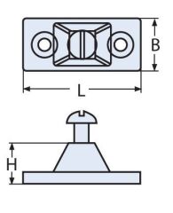 Yan Bağlantı Tente Ayağı