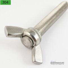 M8 Paslanmaz Kelebek Civata Çeşitleri DIN316