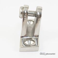 TENTE AYAĞI 80 DERECE 316 KALİTE