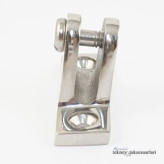 TENTE AYAĞI 80 DERECE 316 KALİTE