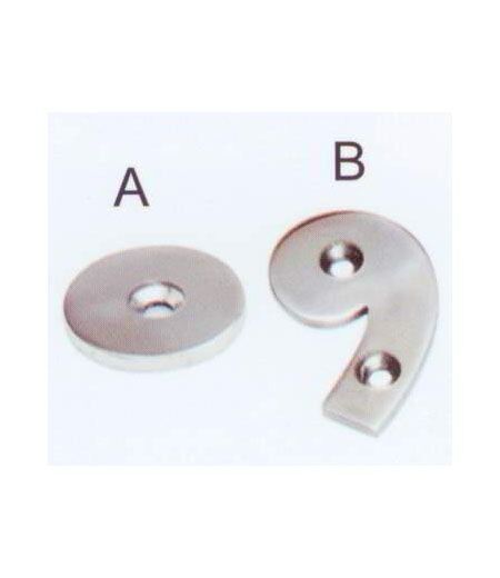 Nokta Virgül Kabartma Paslanmaz, 316 Kalite