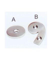 Nokta Virgül Kabartma Paslanmaz, 316 Kalite