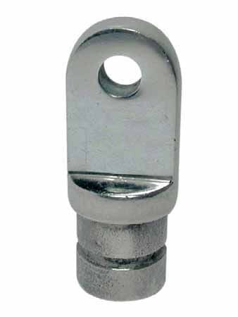 25mm Tente Boru Sonu