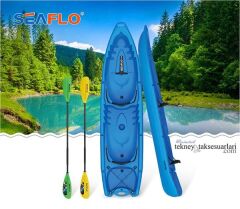 Seaflo Kano Küreği 220 Cm Yeşil