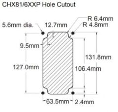 Seastar CHX8151 tekli kumanda kolu