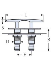 Tekne için Gizli Koç Boynuzu Çeşitleri