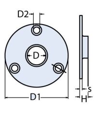 22mm 90 Vardavela Boru Ayağı - Kaynak