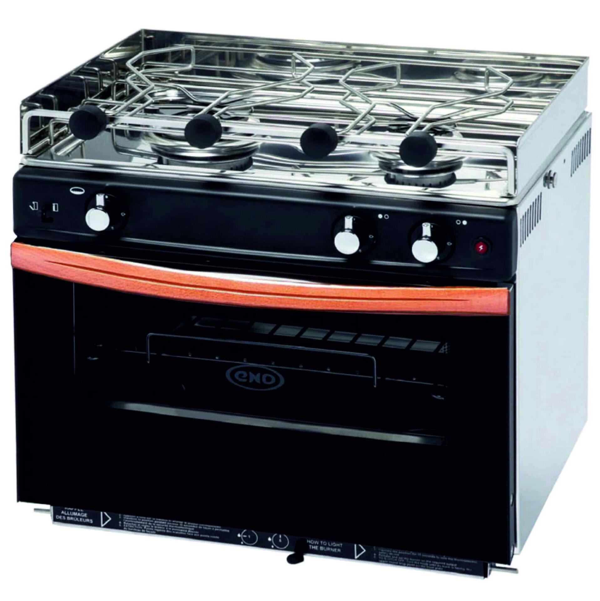 Eno Allure 2 çift ocaklı fırın