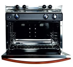 Eno Allure 2 çift ocaklı fırın