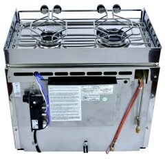 Eno Allure 2 çift ocaklı fırın