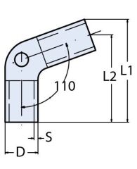 25mm 110 Boru Geçişi
