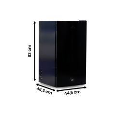 Coollife Buzdolabı 90 Lt (Siyah)