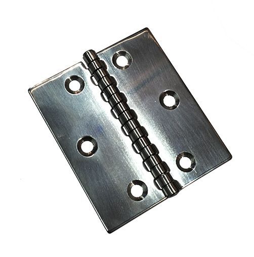 H 70 X 80 X 1,5 mm, Paslanmaz Menteşe