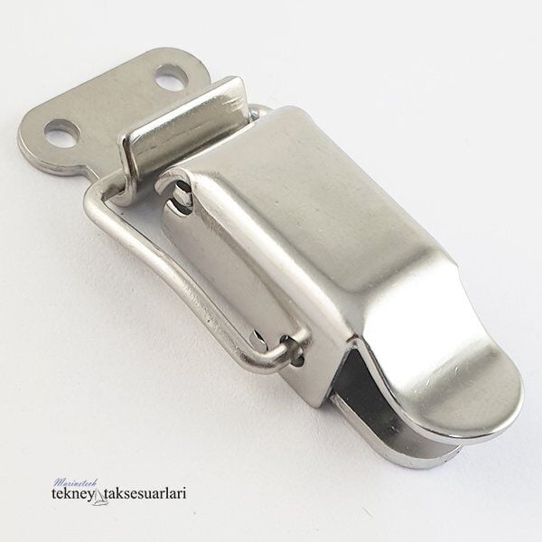 55 X 15 mm,Paslanmaz Mandallı Kilit