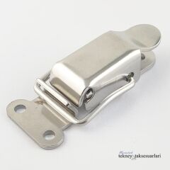 55 X 15 mm,Paslanmaz Mandallı Kilit
