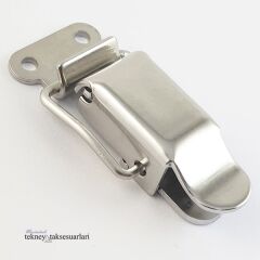 55 X 15 mm,Paslanmaz Mandallı Kilit