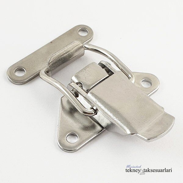 56 X 36 mm, Paslanmaz Mandallı Kilit