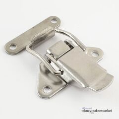 56 X 36 mm, Paslanmaz Mandallı Kilit