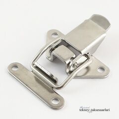 56 X 36 mm, Paslanmaz Mandallı Kilit