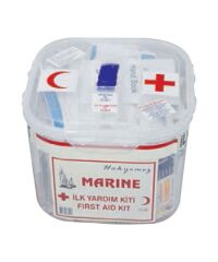 İlk Yardım Çantası,  Gemi için Kare Kutu