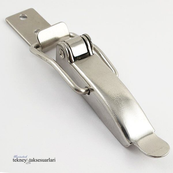 115 x15 mm, Paslanmaz Mandallı Kilit