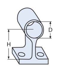 BORU GEÇİŞ 60 DERECE ÇAP:25MM X 45MM