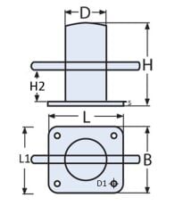 Paslanmaz Tekli Baba, T Baba Çeşitleri