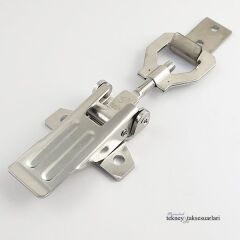 138-150 X 24 mm, Paslanmaz Mandallı Kilit, Ayarlı