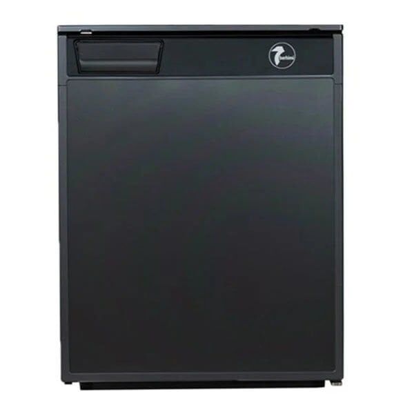 Sol Açılır Siyah Karavan Buzdolabı 50 lt. 12/24V 38x53x49 cm (Cubigel)